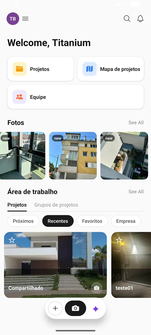 Áreas